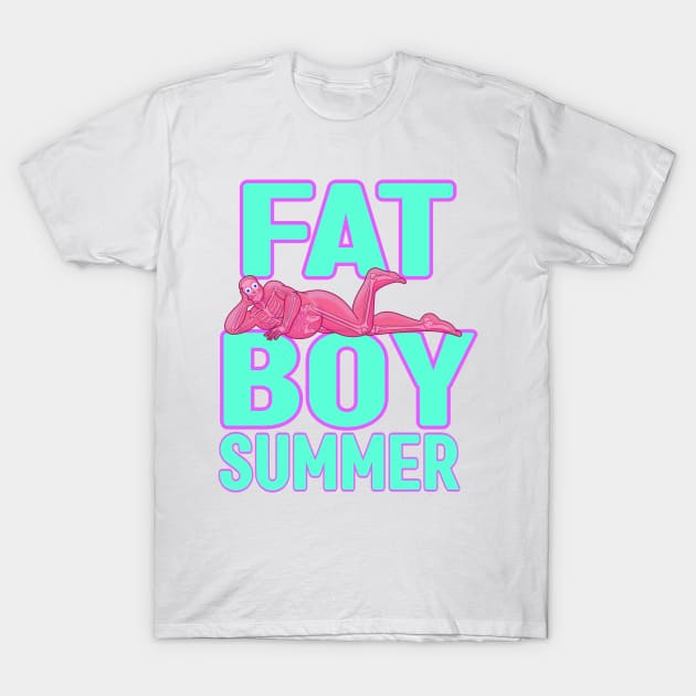 Fat Boy Summer T-Shirt by ChangoATX